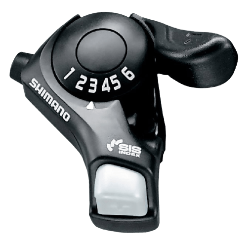 Shimano, Tourney SL-TX30, Shift levers, 7 sp., Pair