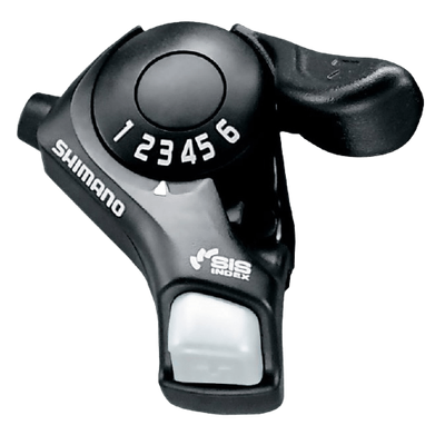 Shimano, Tourney SL-TX30, Shift levers, 7 sp., Pair
