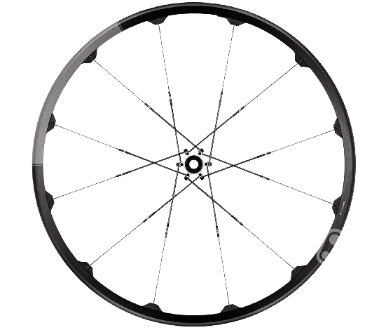 CrankBrothers, Cobalt Level 2, 27.5 15x 100mm, 6 Bolt, 21mm ID, Black Front Wheel