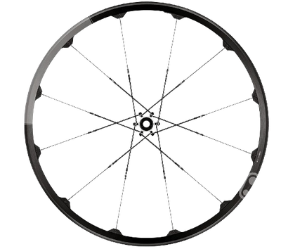 CrankBrothers, Cobalt Level 2, 27.5 15x 100mm, 6 Bolt, 21mm ID, Black Front Wheel
