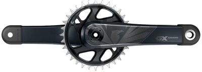 SRAM, GX Carbon Eagle, Crankset, Speed: 12, Spindle: 28.99mm, BCD: Direct Mount, 32, DUB, 175mm, Grey, Boost