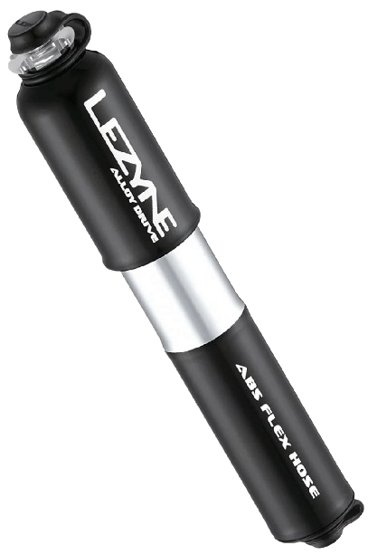 Lezyne, Alloy Drive HV, Pump, 90psi, Black, M, 214mm
