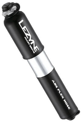 Lezyne, Alloy Drive HV, Pump, 90psi, Black, M, 214mm