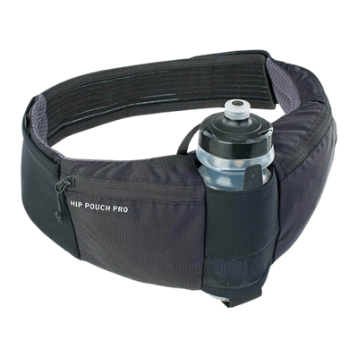 EVOC, Hip Pouch Pro + Drink Bottle, Bag, 1.5L, Black