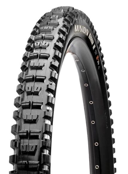 Maxxis, Minion DHR2, Mountain Tire, 24''x2.30, Folding, Tubeless Ready, Dual, EXO, 60TPI, Black