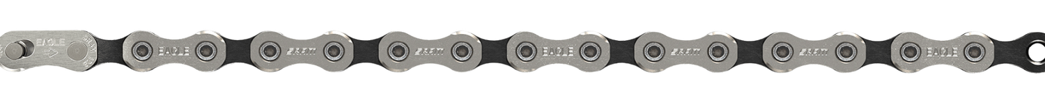 SRAM, (BULK-no packaging) PC-GX Eagle, Chain, Speed: 12, Links: 126, Silver