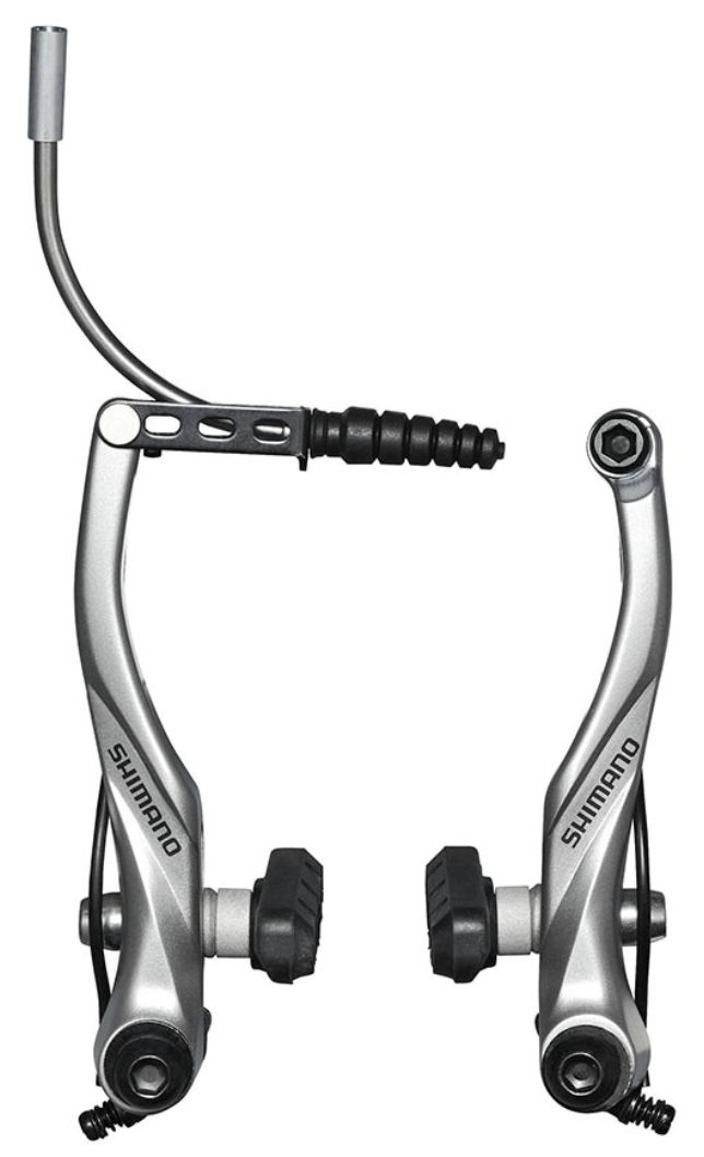 Shimano, Alivio BR-T4000, V-Brake, Rear, Silver