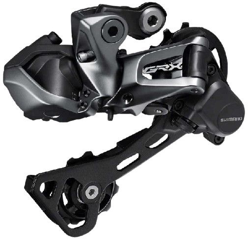 Shimano, GRX RD-RX817, Rear Derailleur, Speed: 11, Cage: GS, Grey