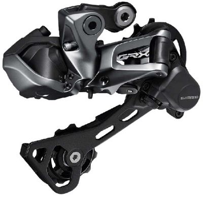 Shimano, GRX RD-RX817, Rear Derailleur, Speed: 11, Cage: GS, Grey
