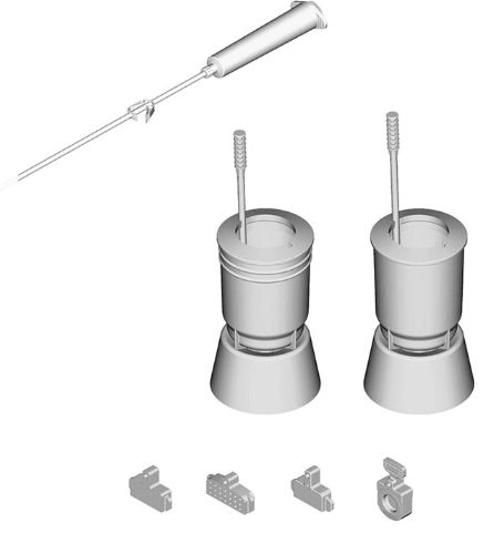 Shimano, TL-BR, Professional disc brake bleed kit, Y13098630
