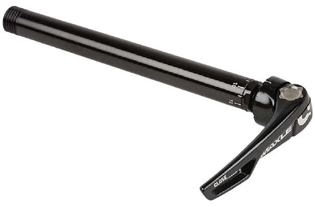 RockShox, MAXLE ULTIMATE, Thru Axle, Front, 15x110mm TA, Length: 158mm, Thread Length: 9mm, Thread Pitch: M15x1.50, Boost