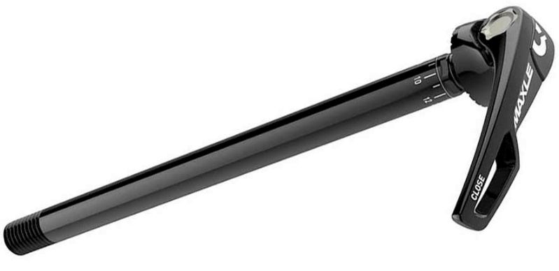 RockShox, MAXLE ULTIMATE, Thru Axle, Rear, 12x148mm TA, Length: 180mm, Thread Length: 20mm, Thread Pitch: M12x1.75, Boost