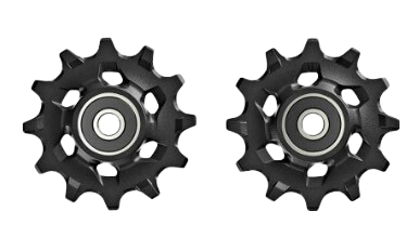 SRAM, XX1 X-Sync, Derailleur pulleys, 11vit, Black Box Ceramic Hybrid bearings