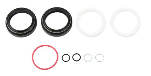 RockShox, SKF Wiper Seal Kit, 30 mm Flangeless Low Friction, Judy Silver/Judy Gold (BOOSTâ˘ FORKS), Kit