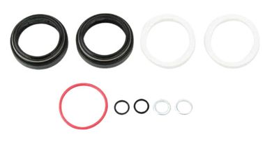 RockShox, SKF Wiper Seal Kit, 30 mm Flangeless Low Friction, Judy Silver/Judy Gold (BOOSTâ˘ FORKS), Kit