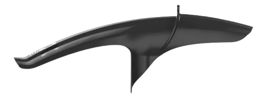 Fox, Mud Guard Black Fox 40