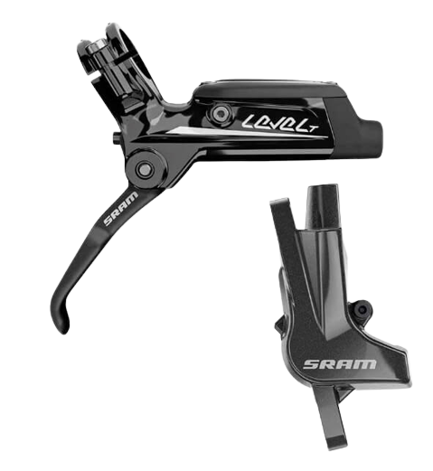SRAM, Level T, Pre-assembled hydraulic disc brake, Front