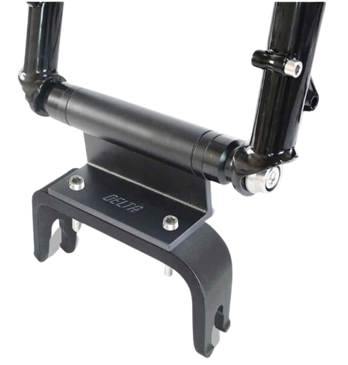 Delta, Multi Axle Bike Hitch Pro, Truck Bed Mount Rack, 12/15mm