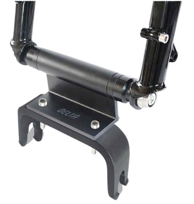 Delta, Multi Axle Bike Hitch Pro, Truck Bed Mount Rack, 12/15mm