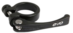 EVO, E-Force XL, Seatpost Clamp, 28.6mm, Black