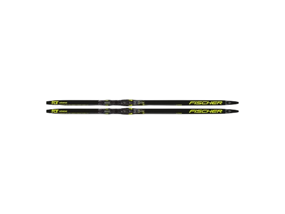 Fischer, RCR Universal IFP Jr + Tour Step-In Binding - 157cm