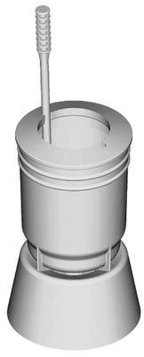Shimano, TL-BR002, Funnel and stopper for ST type brakes, Y13000090
