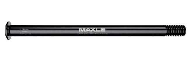 RockShox, MAXLE STEALTH, Thru Axle, Rear, 12x148mm TA, Length: 180mm, Thread Length: 20mm, Thread Pitch: M12x1.75, Boost