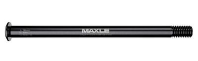 RockShox, MAXLE STEALTH, Thru Axle, Rear, 12x148mm TA, Length: 180mm, Thread Length: 20mm, Thread Pitch: M12x1.75, Boost