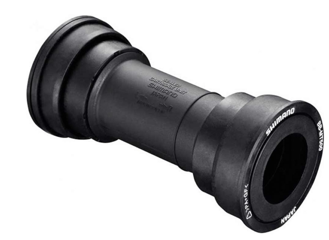 Shimano, BB-MT500-PA, Press-fit, BB Shell: 89.5/92mm, Steel, Black, EBBMT500PA