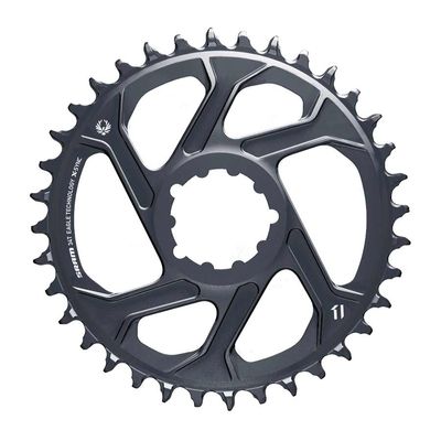SRAM, GX Eagle C1, Chainring, Teeth: 34, Speed: 11/12, BCD: Direct Mount, Aluminum, Grey, 6mm
