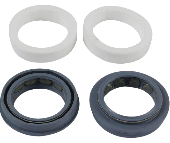 RockShox, 11.4015.489.010, Dust Seal/Foam Ring Kit, 2011-2012 SID/2012 Reba (32mm) includes 5mm foam rings