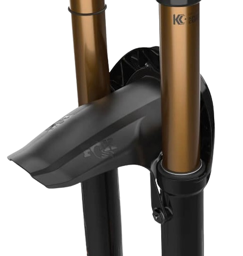 FOX, Mud Guard Fox  36-38 Black
