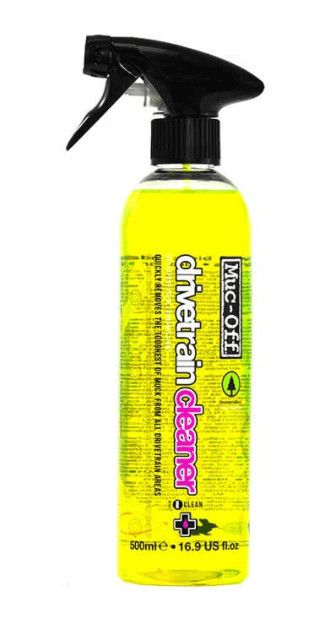 Muc-Off, Drivetrain Cleaner, 500ml, 295CA (FR/ENG)
