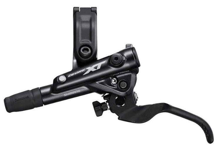 Shimano, XT BL-M8100, Brake Lever, Rear, Black