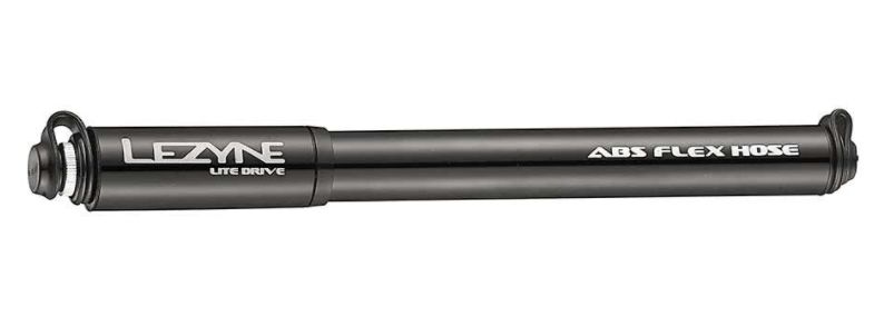 Lezyne, Lite Drive, Pump, 160psi, Black, M, 216mm