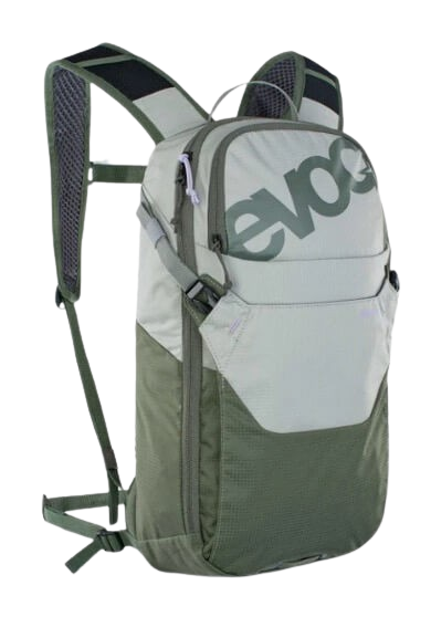 EVOC, Ride 8, Hydration Bag, Volume: 8L, Bladder: Included (2L), Stone - Dark Olive