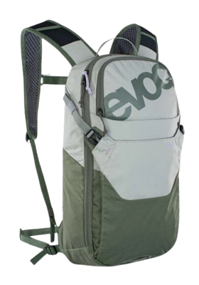 EVOC, Ride 8, Hydration Bag, Volume: 8L, Bladder: Included (2L), Stone - Dark Olive