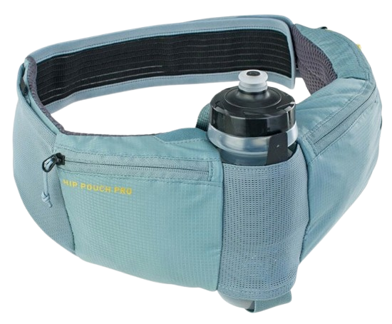 EVOC, Hip Pouch Pro + Drink Bottle, Bag, 1.5L, Steel