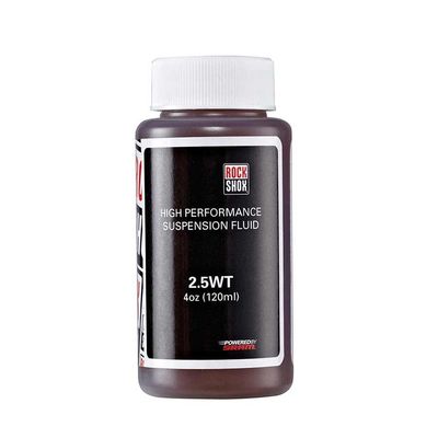 RockShox, Suspension Oil, 2.5wt, 120ml