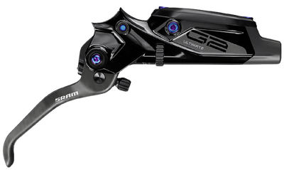 SRAM, G2 Ultimate, Brake Lever, Gloss Black Rainbow Anodized, 11.5018.052.011