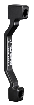 Shimano, SM-MA-F203P/PM, Disc brake adapter for Post Mount caliper, Front, Post Mount fork, 203mm rotor