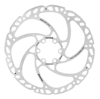 SwissStop, Catalyst One 6 Bolt, Rotor, 180mm, ISO 6B