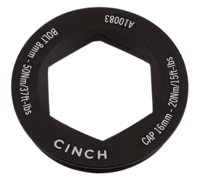 RaceFace, Cinch XC/AM Puller Cap w/ Washer, Mat