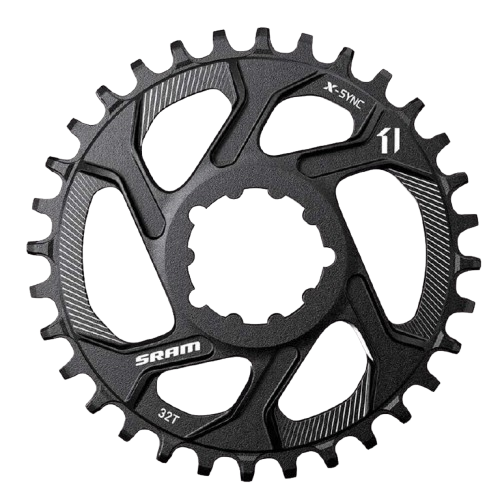 SRAM, X-Sync, 28T, 11sp, Direct Mount 3mm Boost, Chainring, For single speed, Aluminum, Black