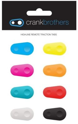 Crank Brothers, Remote Traction Tabs, Extra Grip (8 Pieces), for Highline 7 Dropper Post