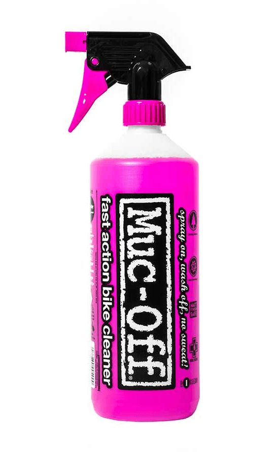 Muc-Off, Nano Tech Biodegradable Cleaner, 1L, 904CA (FR/ENG)