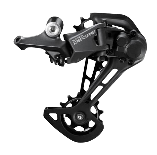 Shimano, RD-M5100, Rear Derailleur, Speed: 11, Cage: SGS, Black
