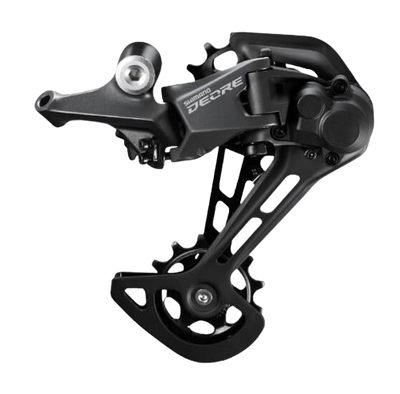 Shimano, RD-M5100, Rear Derailleur, Speed: 11, Cage: SGS, Black