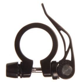 EVO, Integrated Skewer, Seatpost Clamp, 34.9mm, Black