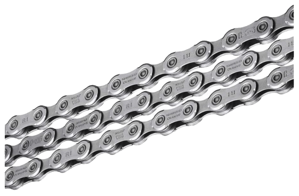 Shimano, CN-M6100, Chain, Speed: 12, Links: 126, Silver